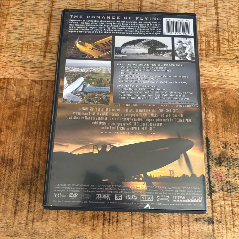One Six Right DVD - Picture 2 of 5